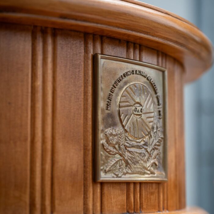 Mulino a pietra domestico (6)